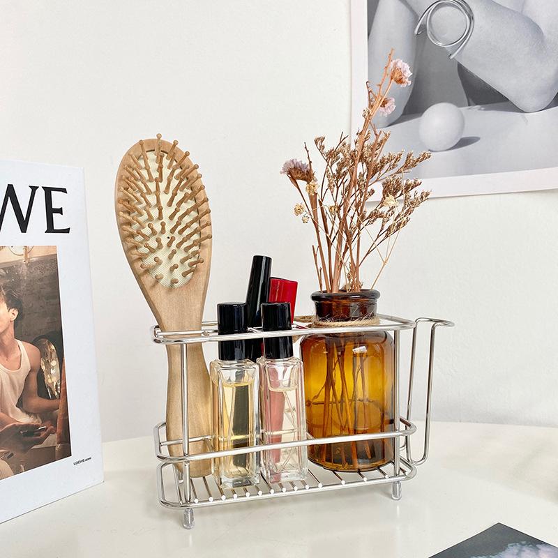 Toothbrush Holder For Bathroom - Stainless Steel Toothpaste Holder Stand, For Electric Toothbrush Stand Organizer Accessories