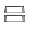 2pcs Pickup Mounting Rings for Humbucker Pickups Cover Frame Set Replacement for LP Guitars