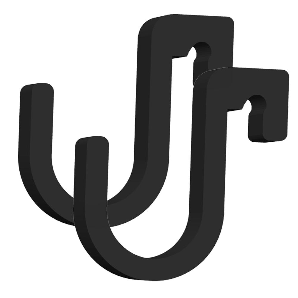 2Pcs Car Umbrella Hook Car Trunk Handbag Key Hook Car Trunk Mount Plant Towel Hook for Road Trip Purses Clothes Bags