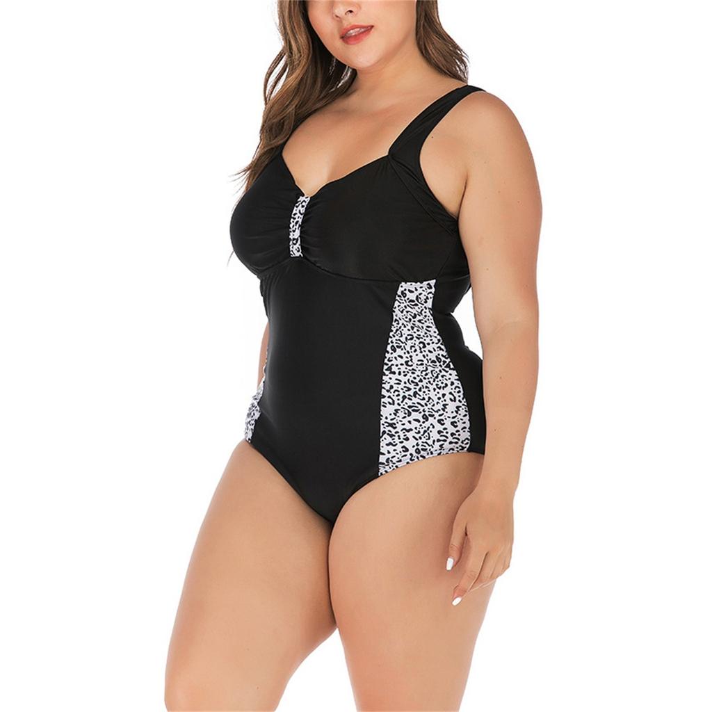 Women Siamese Bikini Set Stripe Swimwear Beachwear Swimsuit