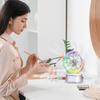 Bedside Fan Battery Powered Quiet Personal Fan Portable Humidifying Fan With 600ml Tank 3 Speeds Adjustable USB Rechargeable Fan