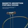 In-ear Sport Earbuds Magnetic Headphone 5.0 TWS Wireless Earphone 9D Stereo Neckband Headphone