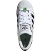 Adidas Minecraft X Superstar 2 J Creeper Kids Sneakers White Cloud-White Core-Black JQ8749