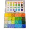 High-Quality 2.6mm Multi-color Perler Beads DIY Educational Puzzle Set