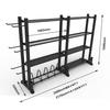 Gym Fitness Equipment Storage Rack
