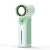Portable Handheld Fan With Spray Usb Rechargeable For Cooling And Personal Use