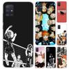 Haikyuu Oya Volleyball Anime Phone Case for Samsung Galaxy A52 A42 A32 A22 A12 A02S A72 A51 A50S A41 A31 A21S A71 A40 A30S A20S