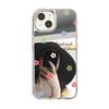 Color Flower Mirror for iPhone17promax Mirror Phone Case 16 Large Hole 14/13 Apple 15