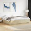 VidaXL Bed Frames, Double Bed with Slatted Base, Adult Bed, Bedroom Furniture, Modern, Sonoma Oak 3209683