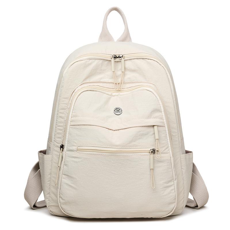 Women's Backpack Lightweight Large Capacity Nylon Backpack Travel Bag