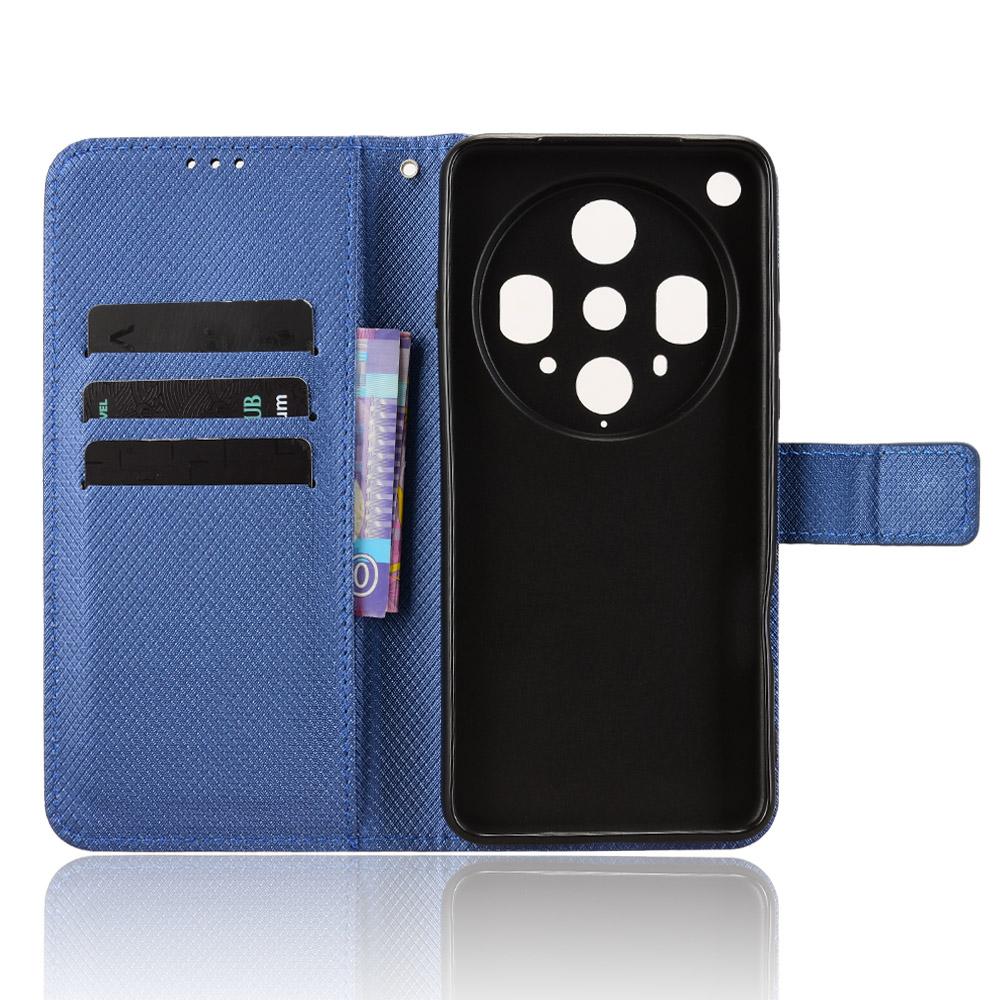 For TECNO Camon 50 Pro 4G BINFEN COLOR Phone Case Wallet Stand Geometry Imprinted Leather Cover