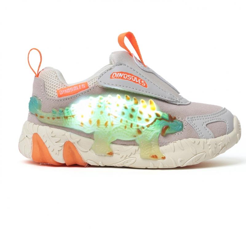 Tobax Dinosoles Ankylo 3d Velcro Beige Dnkcd3tsab11bei