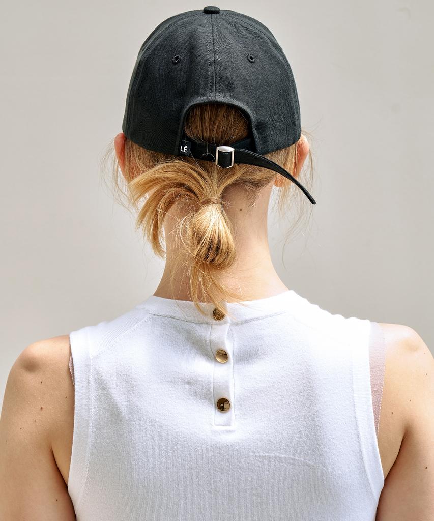 TRIP LE SENS Le Logo Ball Cap_Black