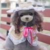 Dog Cape British Elegant Trench Coat Four Seasons Can Wear Cross-dressing Shawl Handsome Cute Pet Clothes