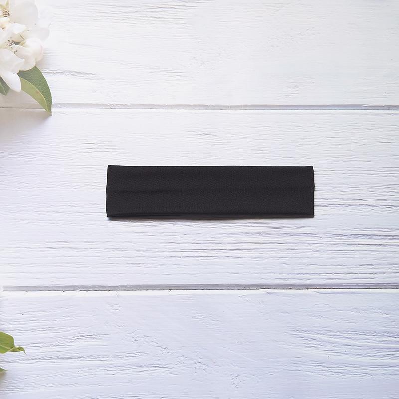 

Спортивные повязки для йоги, модная мягкая эластичная хлопковая повязка на голову для йоги A1