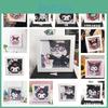 New Cartoon Pvc Stick Diamond Painting With Plastic Frame Perfect Birthday Gift For Kids And Adults