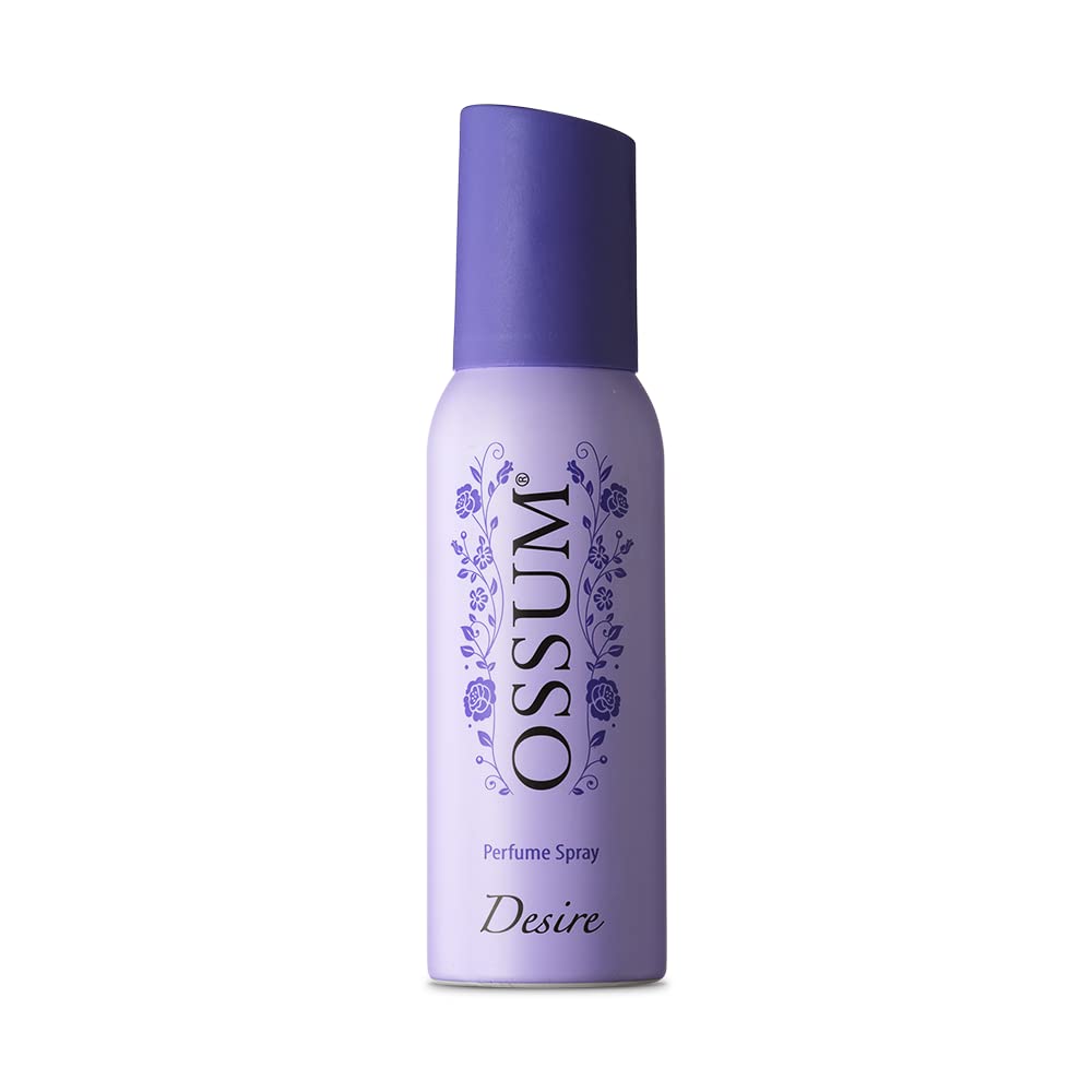 OSSUM PERFUME BODYSPRAY FOR WOMEN DESIRE- 120ml)