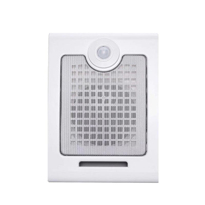 

Безопасность на объекте Солнечный голосовой промптер Инфракрасный датчик движения Напоминание Динамик для трансляций Зарядка