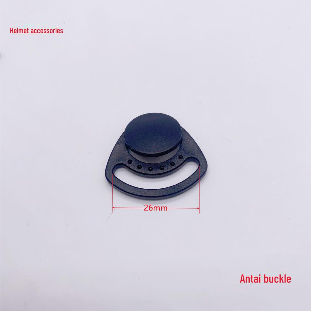 Electric Vehicle Motorcycle Helmet Chin Support & Safety Buckle Clip