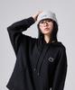 LMR Lettering Logo Embroidered Beanie Grey