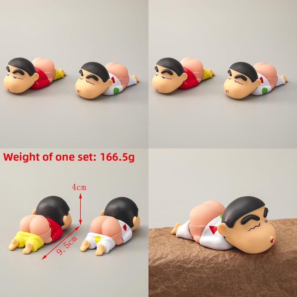 Cartoon Crayon Shin Chan Model Ornament For Childrens Gifts And Decor Home