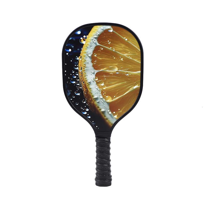 Wooden Outdoor Pickleball Paddles with Poplar and PP Edge