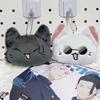 Portachiavi Bambola Peluche Gojo Satoru Figura Anime Personaggio Carino Giocattolo Morbido Riempito per Borsa Portamonete Zaino Decorazione Regalo