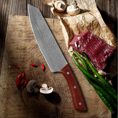 Forged Chef Knife Cleaver Knife Stainless Steel Kitchen Knife Vegetables Butcher Knife