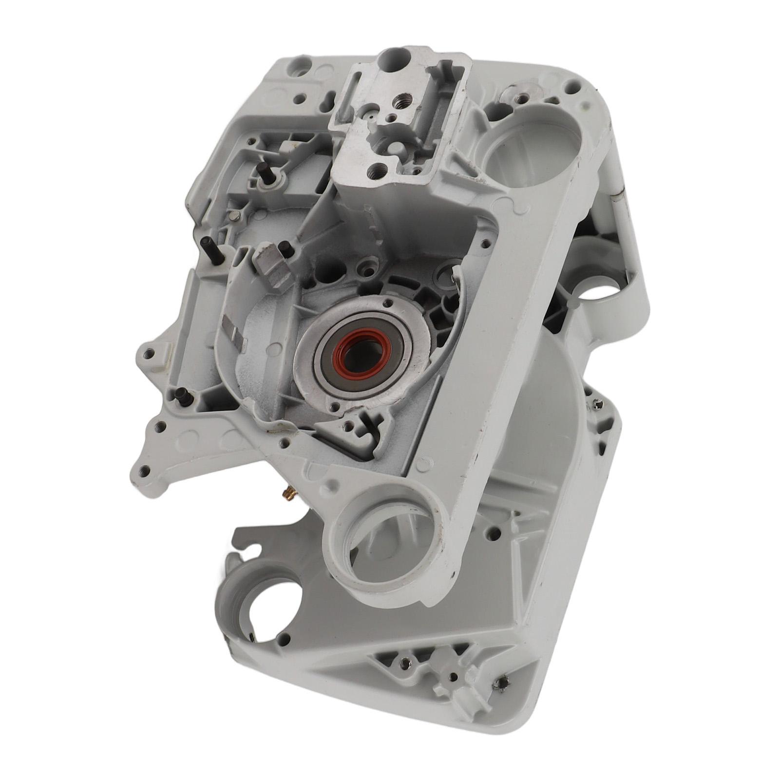 Engine Crankcase Housing Cover 1122 020 2113 Mg Alloy High Hardness Crankcase Engine Housing for Ms660 Crankcase