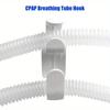 Anti-skid Mask Hook Wall Mount Mask Hanger Hose Holder Hose Holder CPAP Hose Hanger Sturdy Ventilator Accessories