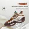 Anta Kids Wind Tunnel Synthetic Leather Mesh Professional Basketball Shoes Kids Sneakers Brown A12441108-1
