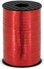 Plastic Ribbon, Red, 5Mm/225M, 1Pc