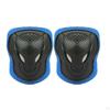 6Pcs Kids Elbow Wrist Knee Pads Protective Gear Skate Cycling