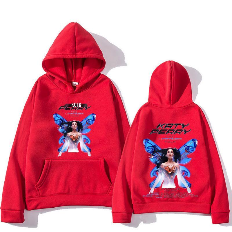 Katy Perry Fashion Hoodie - Cross European Size