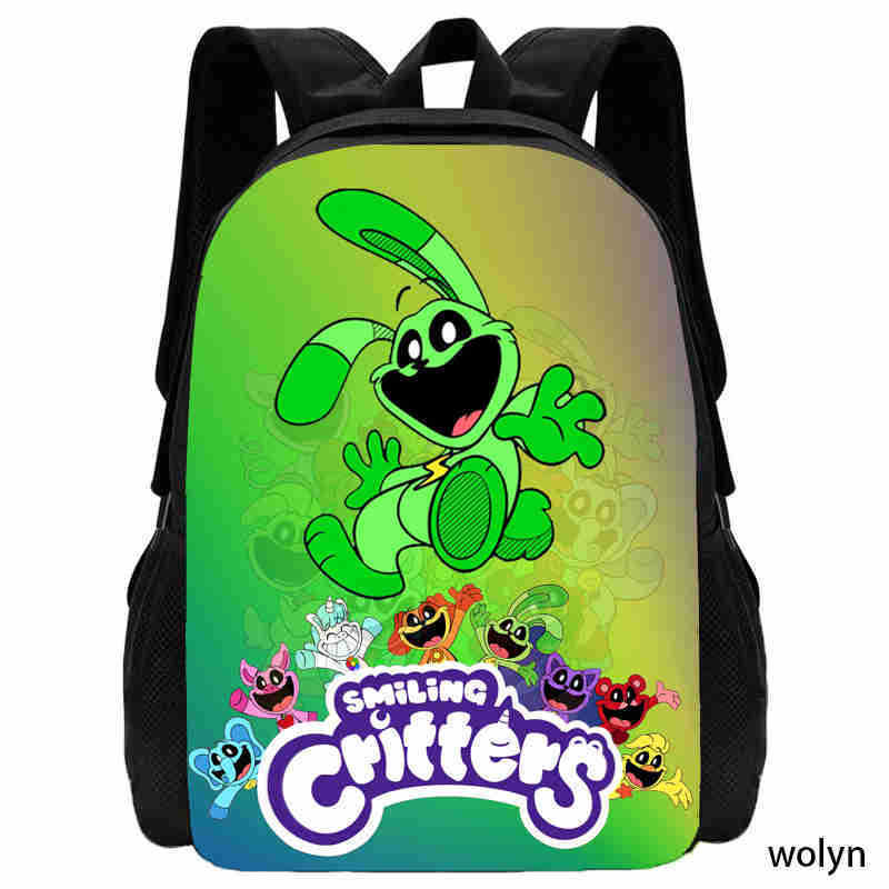 Smiling Critters Poppy's Spielzeit Kapitel 3 Vollständige lächelnde Tier-Schultasche