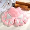 1pcs Fluffy Bear Claw Cute Paw Mittens Cat Claw Gloves Plush Anime Cosplay Gloves