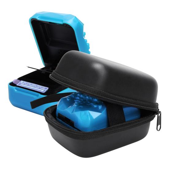 Hard Carrying Case Portable Shockproof Waterproof Case Compatible with Batteries Protective Storage Box for Bitzee Virtual Digital Pets Daily Use