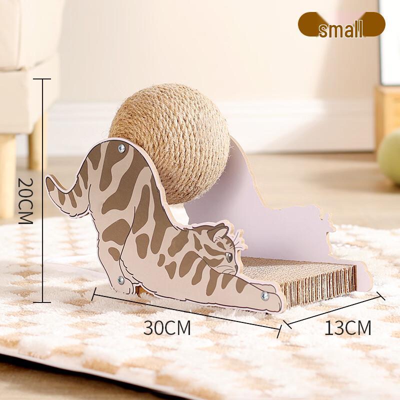 Sanhe Vertical Cat Scratch Ball