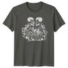 Til Death Do Us Part Eternal TShirt Gothic Anatomy RoUnisexce Valentines Day Gift