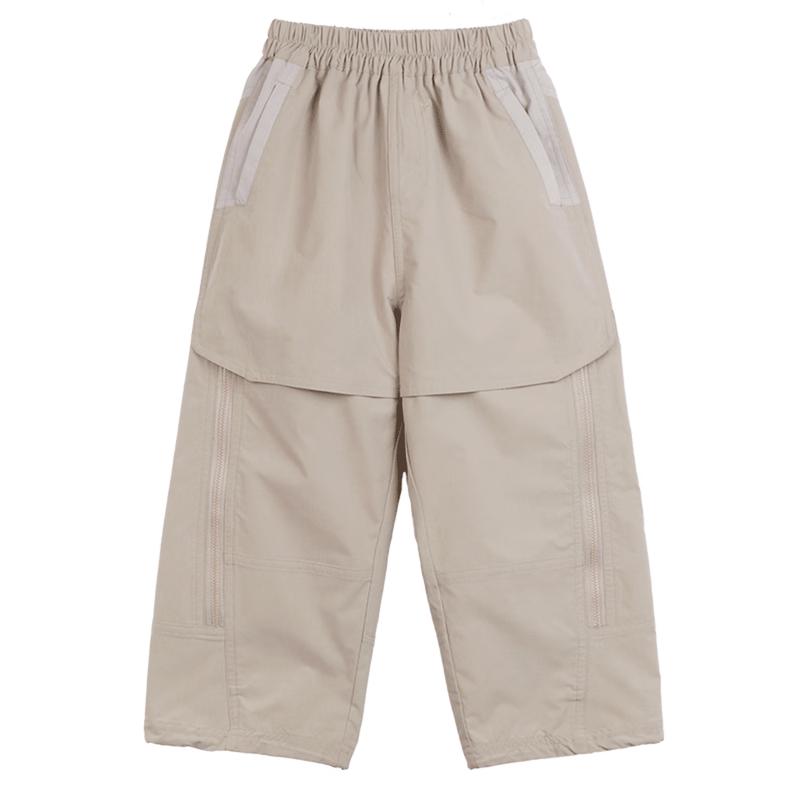 LUSON Boys  Quick-Dry Outdoor Cargo Pants 120 хаки