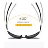 BFORTUNE Square Sunglasses Men Brand Designer Alloy Sun Glasses Driving Eyewear Photochromic Lens