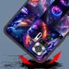 Universe Starry Sky Moon Phone Case Cover for Redmi 14C 10C Note 15 14 13 12 10 11 K40 Pro Plus Soft TPU Shell Shockproof Fundas