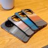 Slim Frameless Electroplated Case For Honor Magic 8 Pro Magic 8 7 Lite 7 Pro X9c Plaid Pattern Magnetic Ring Protective Cover