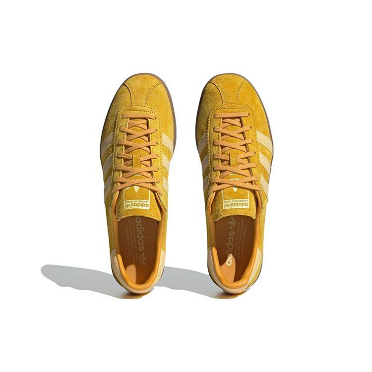 adidas Bermuda Bold Gold Unisex Sneakers Yellow Almost-Yellow Preloved-Yellow ID4574