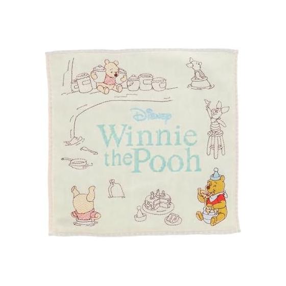 Marushin Mini Towel Disney Winnie the Pooh Big Storm Approx. 25 x 25 cm 2006039500