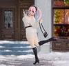 Super Sonico Trio-Try-iT Figure Winter Memory Ver. 1 Type Official Figure