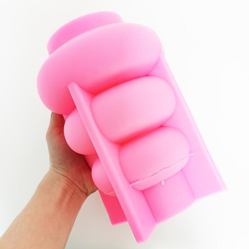 Silicone Vase Molds,Circles Epoxy Resin Casting Molds for DIY Crafts Vase,Home Decors Dry Flowers Holder Bottle Mold