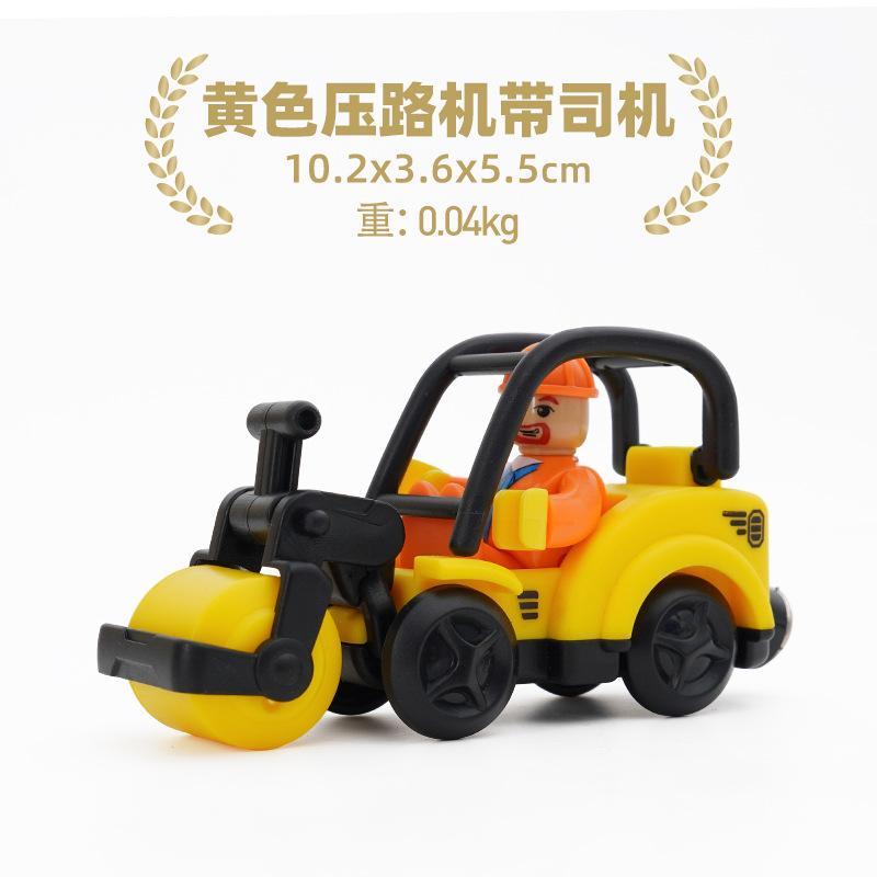 Holz-Eisenbahnstrecke Plastik-Waschanlage Polizeibüro Feuerwehr Szene-Simulation Spielen Holzeisenbahnstrecke Autospielzeug