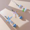 Fashionable Phone Pendant Cute Bag Charm Handmade Phone Charm Stylish Phone Chain Alloy Material Gift for Women Girls