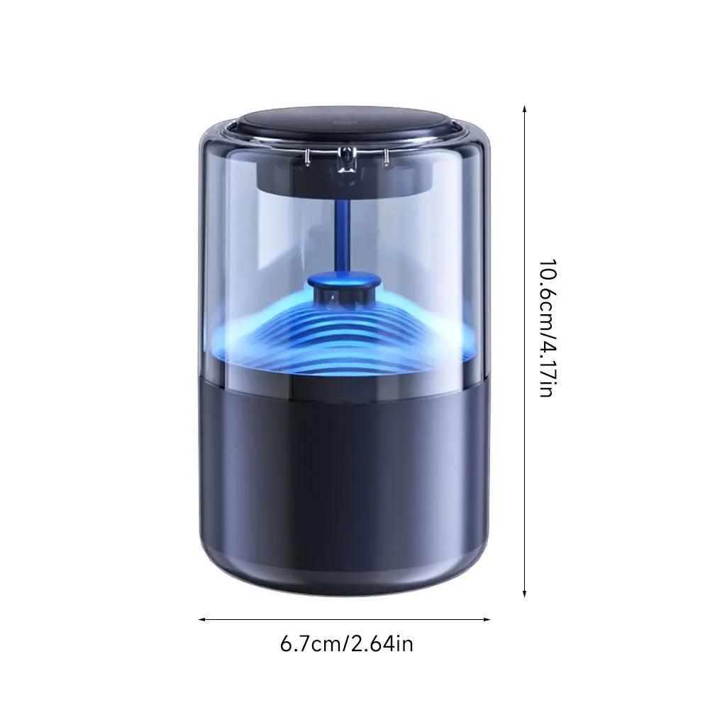 2026 Smart Cloud Mist Car Diffuser Automatic Fragrance Sprayer Intelligent Air Freshener Luxury Scent Car Interior Decoration